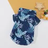 Dog Apparel Costume Leaf Print Pet Shirt All- Cat Clothing