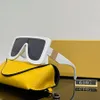 Donna occhiali da sole Brand Occhiali da sole cornice Sun Glass 10A Uv400 6 Colori