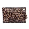 Shoulder Bags Female Fashion Square Snake Print Wristlet Clutch Women Casual Purse PU Leather Handbag Money Phone Pouch Wallet Torebki