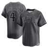 Francisco Lindor Mets 2024 City Connect Jersey Pete Alonso Kodai Senga Ny Francisco Alvarez Edwin Diaz Brandon Nimmo Starling Marte Jeff McNeil T