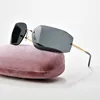 MU54YS Erkek Tasarımcı Titanyum Güneş Gözlüğü Çıkmaz Retro Moda Marka Trendi Güneş Gözlüğü UV400 UV Koruma Göz Bakımı Kadın Sokak Çekimi En Kalite Güneş Gözlüğü