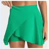 Saiets Skorts Lemon Mulheres de saia de tênis shorts plissados saia ao ar livre academia curta Leggings Leisure Fitness Sport Skirt Skirt Clothing D240508