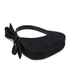 Sacs à bandouliers Balletcore Corean Style Hobo Sac Black Hands Hands Couleur Couleur Fashion Design Bow Crochets Voyage