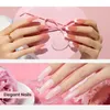 Gel de unhas Makartt Polish nude Gillter rosa marrom neutro 6 pcs 8ml Mergulhe UV LED todas as estações Manicure DIY Varnish q240507