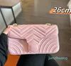 デザイナー - バッグ女性ゴールドチェーンショルダー16.5cm 22cm 26cmハンドバッグ女性ショッピングクロスレターバッグ