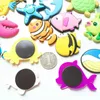 3pcsfridge Magnete 16pcs lustige tierische Magnete für Kinder lernen Spielzeug Cartoon Fischschildkröte Kühlschrank Magnete für Kinder Kühlschrank Aufkleber