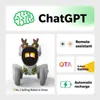 Toys Smart Loona Robot Dog Pvc Voice Pet Pet Electronic Christmas Desktop pour Kid Intellect présente Uliil