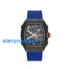 RM Luxury Montres mécanicales Watch Moup Men's Watch RM67-02's E Bastien Ogier Carbon TPT 2024 STF6