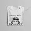 Herrt-shirts Depeche Cool Mode Använd värme T-shirt grafisk herr topp retro sommar bomull shirtl2405l2405