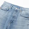 Women's Jeans 2024 Spring Women's Boyfriend Style High Waist Casual Super Soft Wide Leg Pants