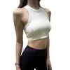 Designer Tops Sexy Lul Women Yoga Underwear Thread Sports Tank ToplUl Womens Chest Cushion Sécheur rapide Bra Bra Robe à l'épreuve des chocs