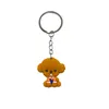 Nyckelringar Dog Series 32 KeyChain Chain for Kid Boy Girl Party Favors Gift Keyring Women Ryggsäck Shoder Bag Pendant Accessories Charm OTRK3