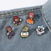 Jongens jeugd vintage game dragon email pin schattige anime films spellen harde email pinnen verzamelen metalen cartoon broche backpack hoed tas revers badges