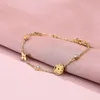 Luxur Designer Elegant Gold and Silver Armband Fashion Women's Letter Pendant Clover Armband Wedding Special Design Jycken Quality Party Gift LuxuryBrand01
