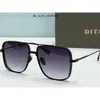 Dita Sunglasses Top Original A Mach Six DTS121 для женщин и мужских дизайнеров высококачественных дизайнеров классические ретро -солнцезащитные очки