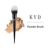 Brosse de maquillage Kat von D-makeup Brush 01 Large Powder Fibre Soft Fibre Elegant Black Handle Brand Womens Q240507