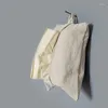 Lagerbeutel Baumwollwäsche Tissue Box Paper Handtuch Organisation Container Haushalt für Schulbüro Schlafsaal Party Dekoration
