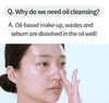 Toneri per il trucco purificanti umidi profondi 250 ml di rimodellamento dell'olio di controllo dei pori Cleansing olio Rimozione del trucco rapidamente Migliora la pelle