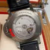 LEISURES DU TRIBLE PANERAI Titanium Metal Luminor Series PAM 00351 Watch 44mm Clock Mens Watch Mechanical Watch