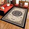 Modern europeisk hem vardagsrum stora områden mattor sovrum retro nonslip matta soffa soffbord persisk matta 240508
