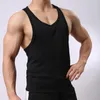 Tanques masculinos Tops adolescentes Resto de secagem rápida para homens esporte malha respirável lingerie jovem jovem fitness