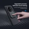 Copre Nillkin per Honor Magic 5 Pro / Magic 5 Case, Camshield Hard PC+TPU Creative Slide Lens Protector Back Cover