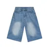 Jeans masculins lavé colossus jort hip hop