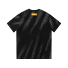 24SS 디자이너 브랜드 티 T 셔츠 최고 품질의 순수한 코트 짧은 슬리브 셔츠 간단한 편지 인쇄 여름 캐주얼 남성 의류 크기 S-XXL 34DT#