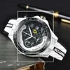 Armbanduhren für Männer 2023 Neue Herren Uhren sechs ES All Dial Work Quartz Uhren Ferrar Top Marke Chronograph Clock Gummi Gürtel Fashion F1 Racing Car Style 7937