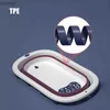 Vasche da bagno sedili pieghevoli non slip baby vasca da bagno portatile neonato bambino e bambini vasca da bagno vasca per bambini 0-6 y wx