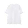 Бренд мужские футболки дизайнер роскошная классическая футболка буква печатная рубашка High Street Женщины с коротким рукавом.