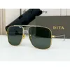 Dita Sunglasses Top Original A Mach Six DTS121 для женщин и мужских дизайнеров высококачественных дизайнеров классические ретро -солнцезащитные очки