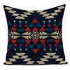 Pillow Decorative Throw Case Boho Geometric Polyester Sofa Home Bedroom Decor Chair Seat Cover Pillowcase