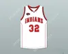 Custom nay mens Youth / Kids Jimmer Fredette 32 Glens Falls Indiens Jersey de basket-ball avec patch top cousue S-6XL