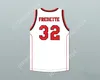 Custom nay mens Youth / Kids Jimmer Fredette 32 Glens Falls Indiens Jersey de basket-ball avec patch top cousue S-6XL