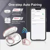 Handy -Ohrhörer Sport 5.3 Wireless Bluetooth -Ohrhörer Mode -Ohrhörer mit Mikrofon -Ohrhörer Rauschreduktion TWS HiFi Ohrhörer Smart Touch J240508