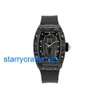 RM Luxury Watches Mechanical Watch Mills RM07-01 fibra de carbono feminino TPT ST28