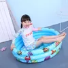 Baignoires sièges Piscine gonflable Piscina baignoire portable baignoire flottante bébé piscine enfant bassin eauter de la fête d'été jouet 90cm wx