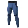 Équipement Nouvelle marque Pantalons de compression de compression de collants pour hommes
