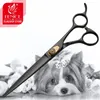 Fenice 707580 pouces HEIRCAT HEIRS outils de cutiing Animaux de toilettage Ciseaux de cisaillement de coupe droite pour chiens de cisaillement 240508