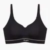 Bras Sports Bra для женских нижних хранений женщина женское нижнее белье сексуальное толкание невидимого бесшовного отжимания.