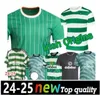 23 24 24 Celts Soccer Jerseys Home Away Edouard Celtic FC 2023 2024 Joseph Football Shirt Elyounoussi Turnbull eti Christie Jota Griffiths Forrest Gueye6