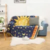 Coperte Sun Moon Star Apollo Designer Designer divano Copertina sedia da sedia da salone Coppata arazzi da letto per esterni per esterni per alti sabbi