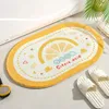 Carpets Small Fresh Floor Mats Soft Flowers Words Rugs Home Entrance Bedroom Toilet Bathroom Door Absorbent Non-Slip Foot Pad