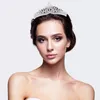 Clip per capelli Jade Angel Luxury Zircone Zircone Rhinestone Crown Birthday Birthing Accessori Tiara Accessori Donne Donne