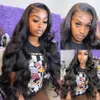 30inch Body Wave 13x4 Lace Front Human Hair Wig 13x6 Lace Frontal Wigs For Women Brazilian Glueless Wigs On Sale 5x5 Closure Wig 240508