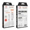 OLESIT CABLES 2.4A OD5.0 Fet snabb laddare USB-datakabel 1