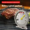 Grills Stainless Steel Oven Cooker Thermometer Mini Thermometer Grill Thermometer Kitchen Food Meat Food BBQ Cooking Temperature Gauge