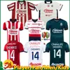 Liga MX Chivas de Guadalajara 24 25 Soccer Jerseys CHICHARITO A.VEGA I.BRIZUELA E.GUTIERREZ ALVARADO F.BELTRAN J.MACIAS 2024 Home Away Third man woman Football Shirt ki