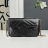 Borsa di design di alta qualità Serpente Borse Borse per sacchetti a catena borse borsetta borsetta mini portafoglio di moda contropiede mini donna di lusso